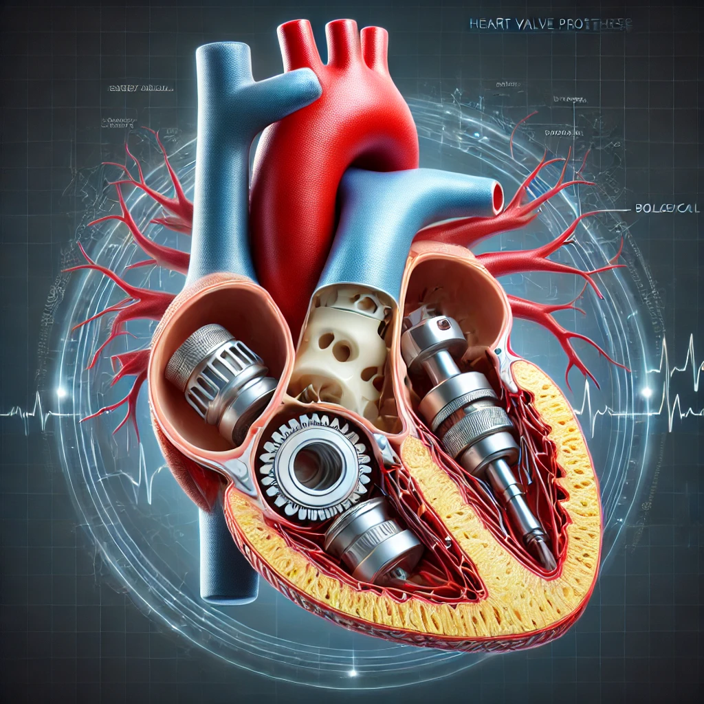 próteses valvares cardíacas